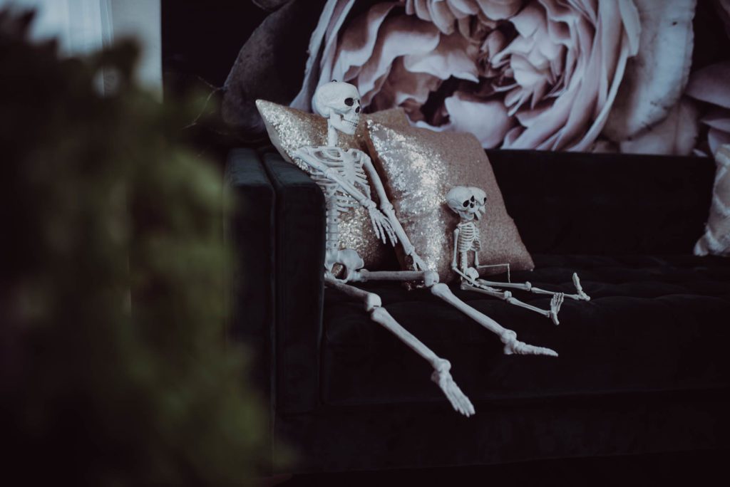 Spooky Boudoir Shoot | San Diego Photo Studio Melisa Ford Photography